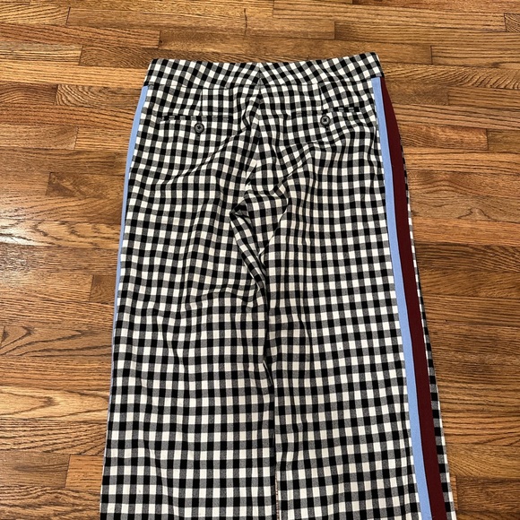 Derek Lam 10 Crosby plaid trousers - Picture 3 of 6